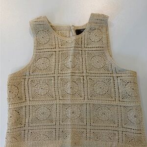 Primark Cream Crochet Top